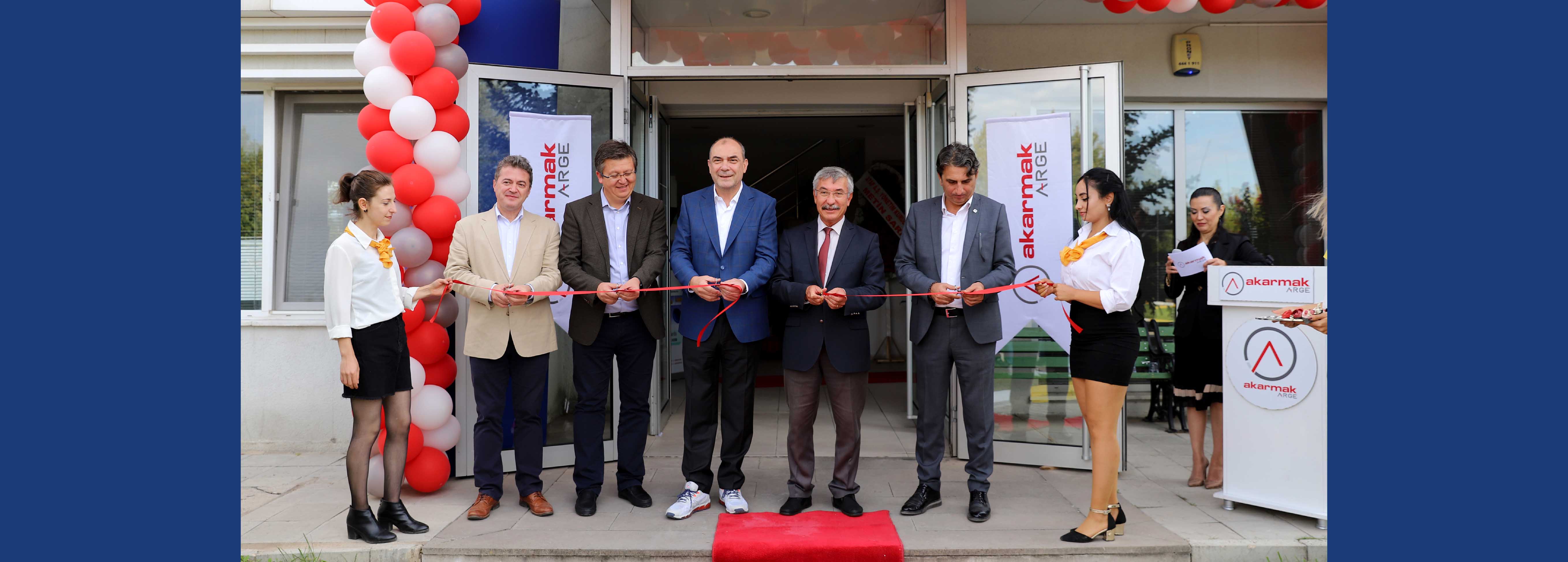 65’den fazla ülkeye ihraç gerçekleştiren Akar Makina yeni Ar-GE Merkezi açtı  