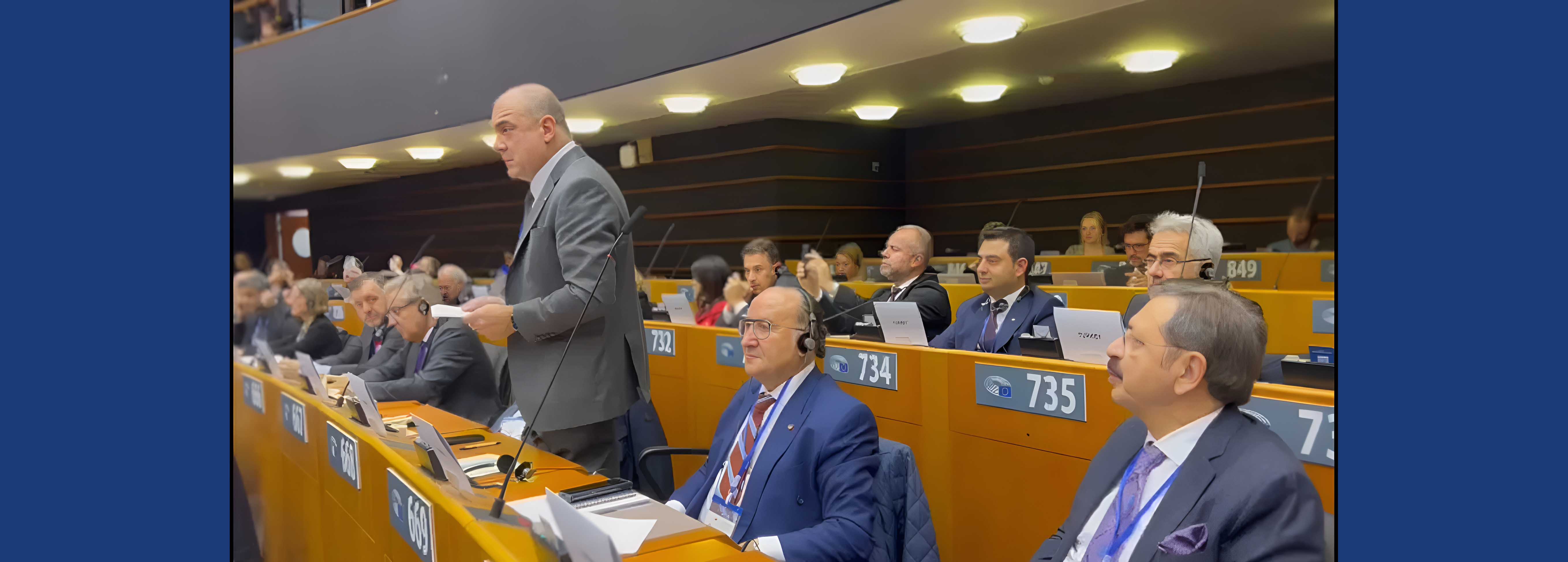 ESO Başkanı Kesikbaş, Avrupa Şirketler Meclisinde konuştu