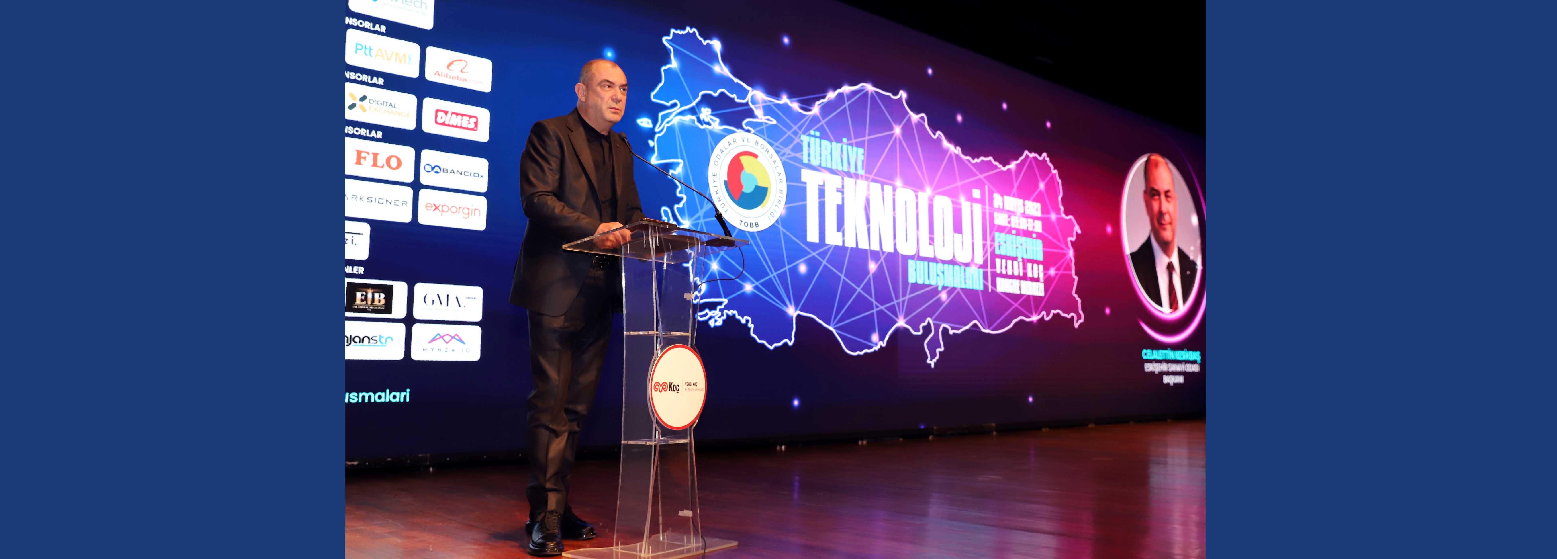 ‘Teknoloji Buluşmaları’ Eskişehir'de gerçekleştirildi