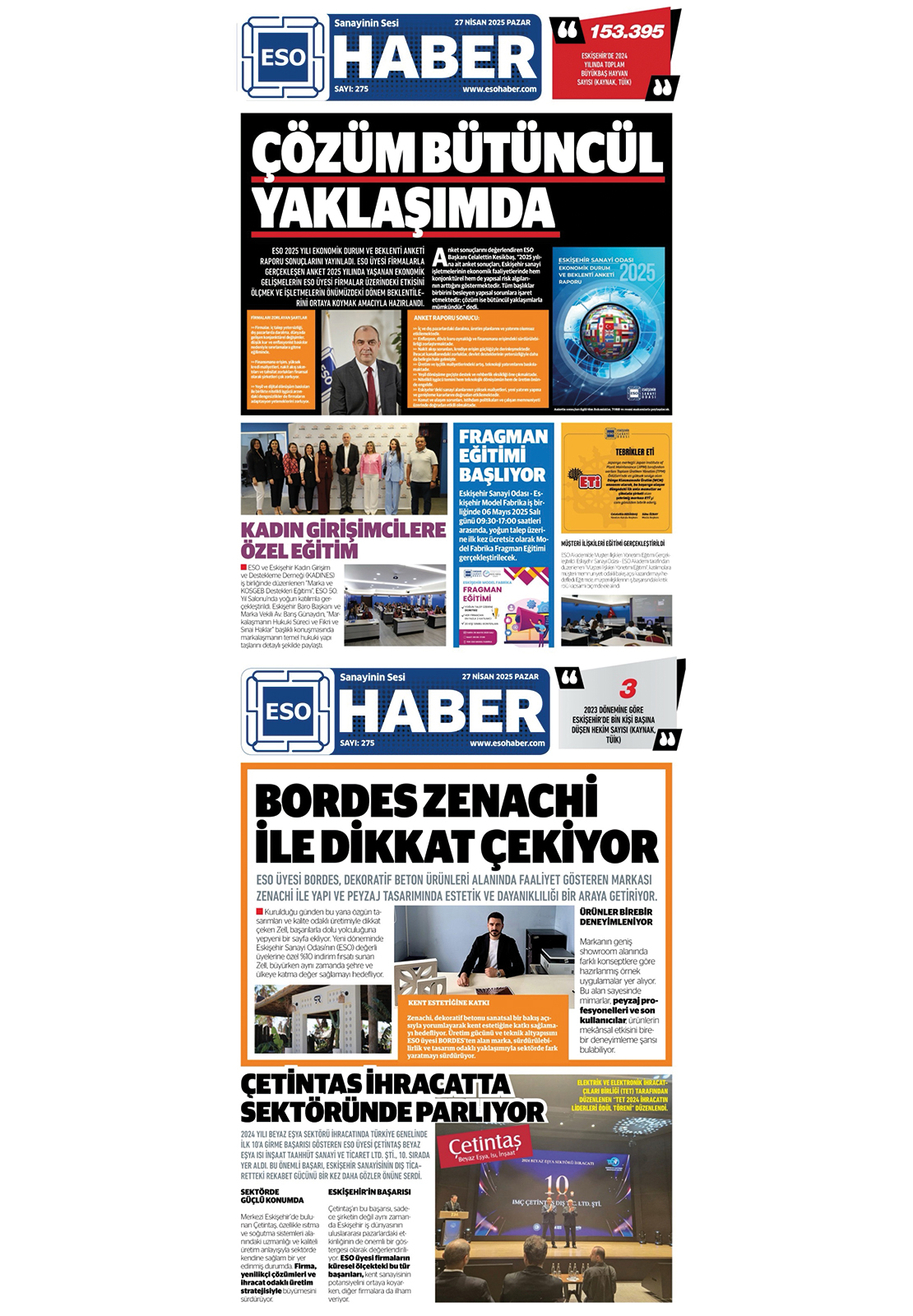 ESOHaber Günlük Dijital Gazete