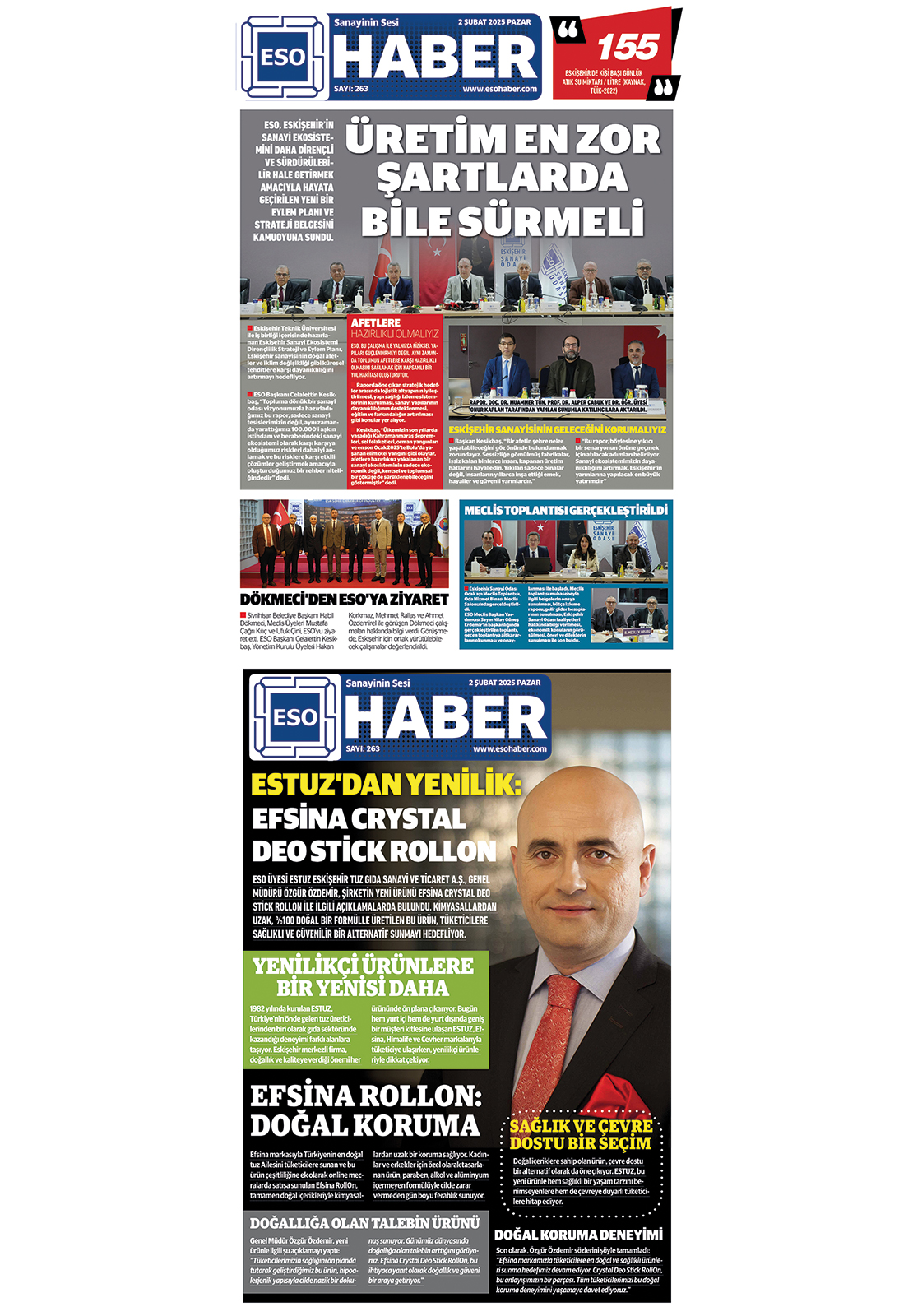ESOHaber Günlük Dijital Gazete