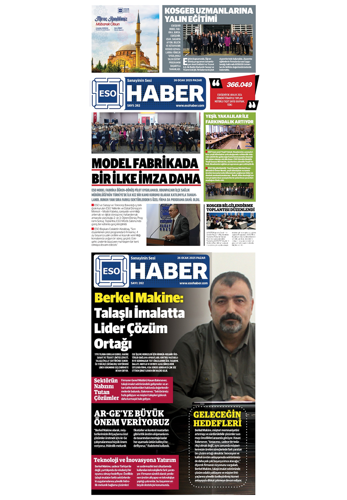 ESOHaber Günlük Dijital Gazete