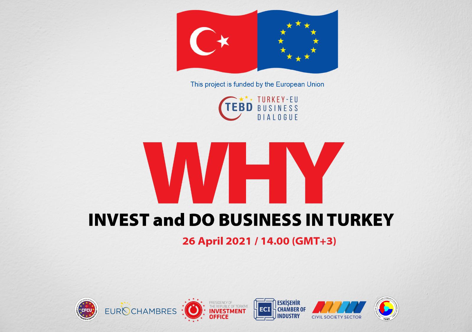 INVESTING AND DOING BUSINESS IN TURKEY