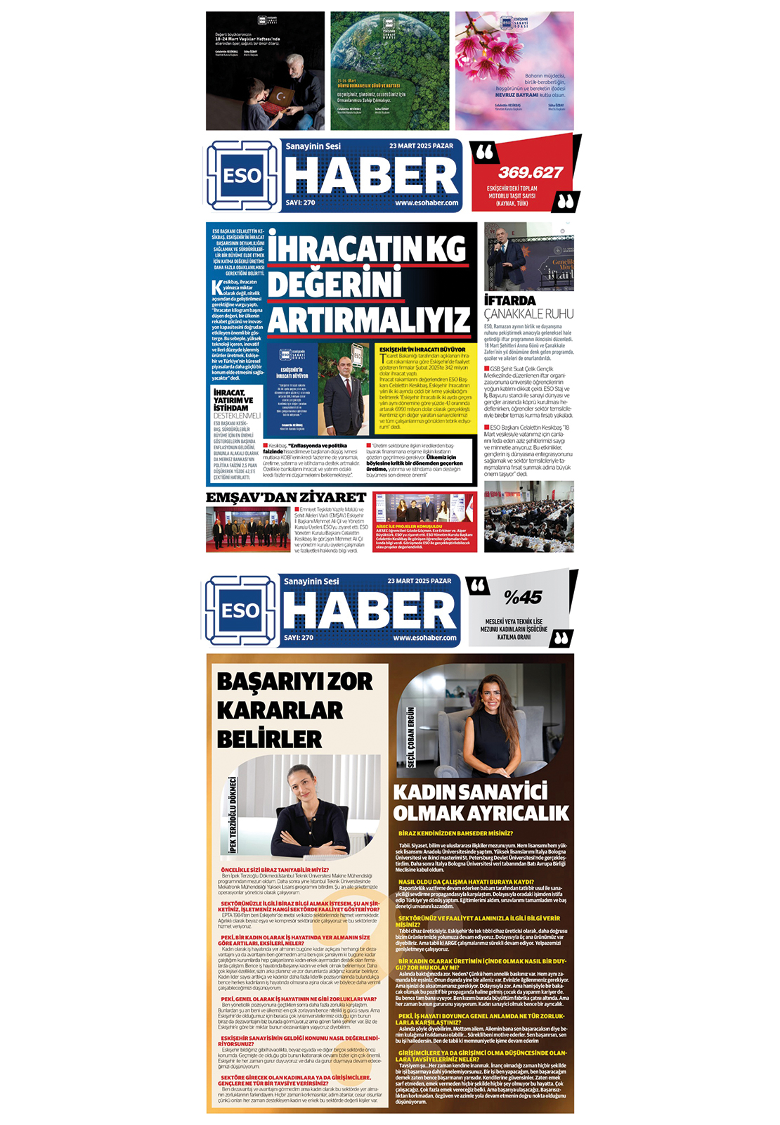 ESOHaber Günlük Dijital Gazete