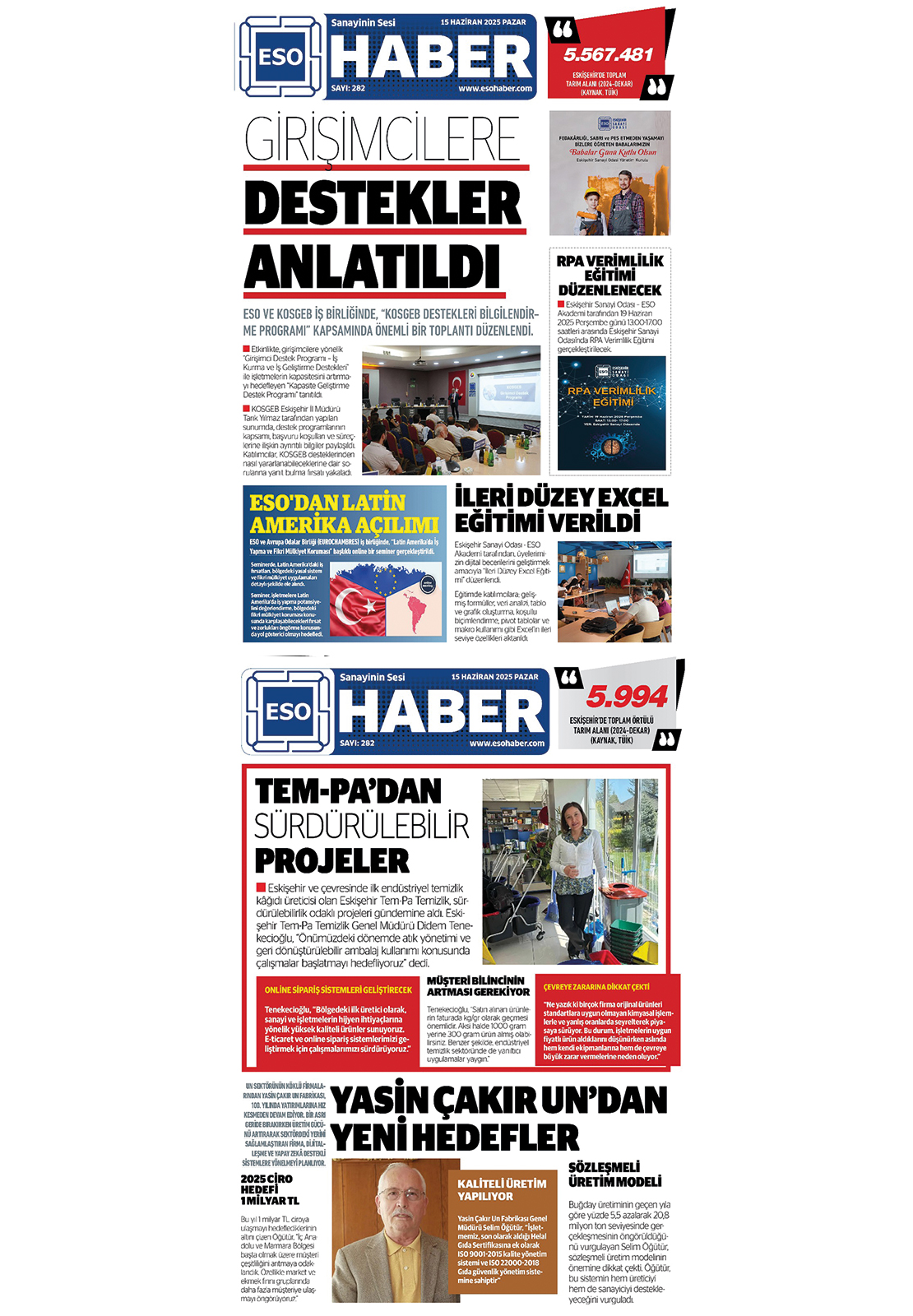 ESOHaber Günlük Dijital Gazete