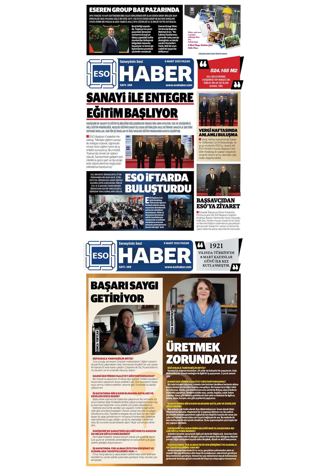 ESOHaber Günlük Dijital Gazete
