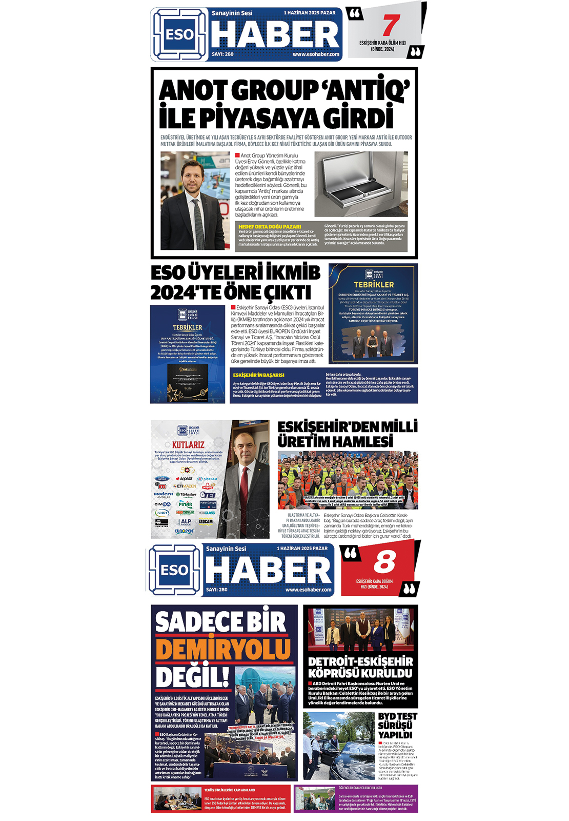 ESOHaber Günlük Dijital Gazete