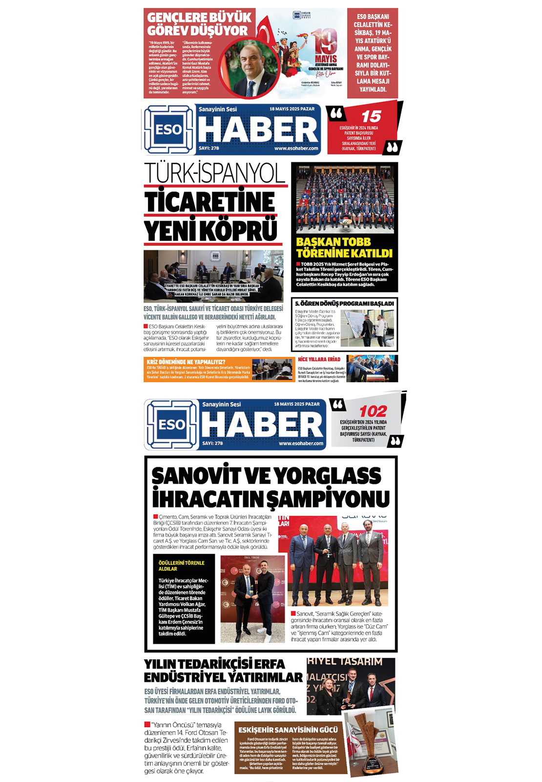 ESOHaber Günlük Dijital Gazete