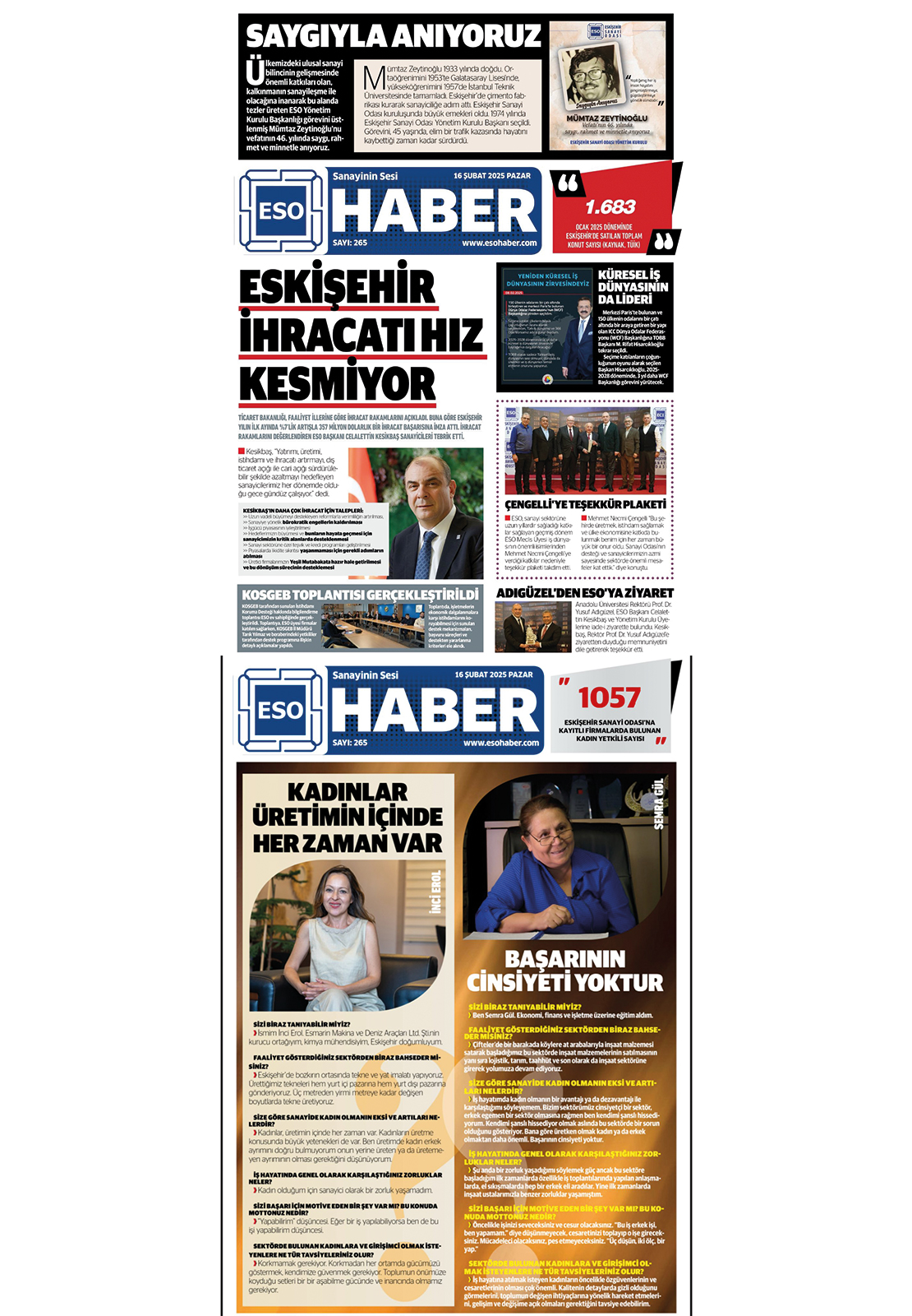 ESOHaber Günlük Dijital Gazete
