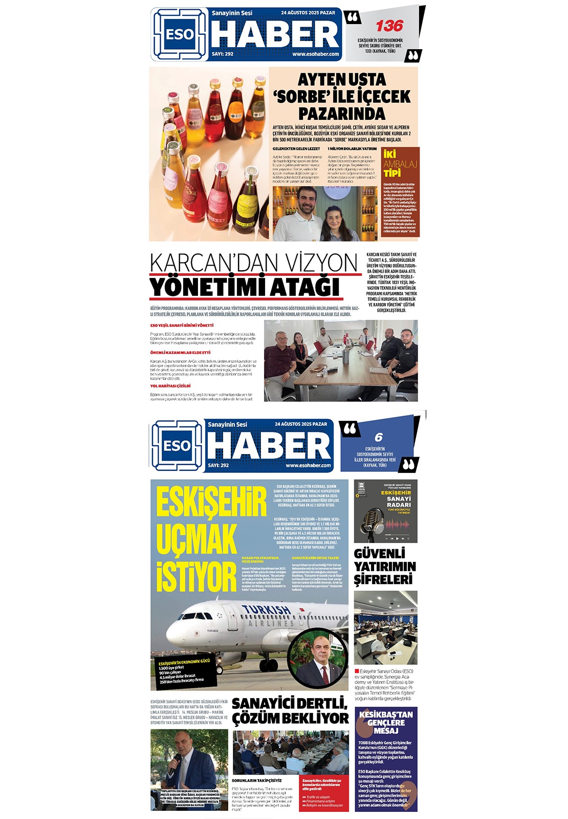 ESOHaber Günlük Dijital Gazete