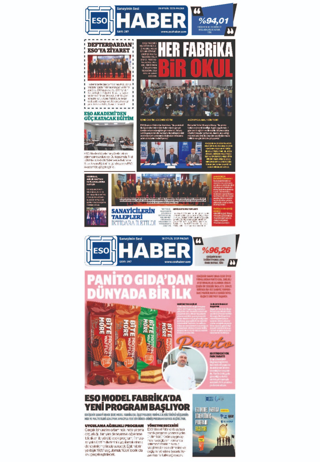 ESOHaber Günlük Dijital Gazete