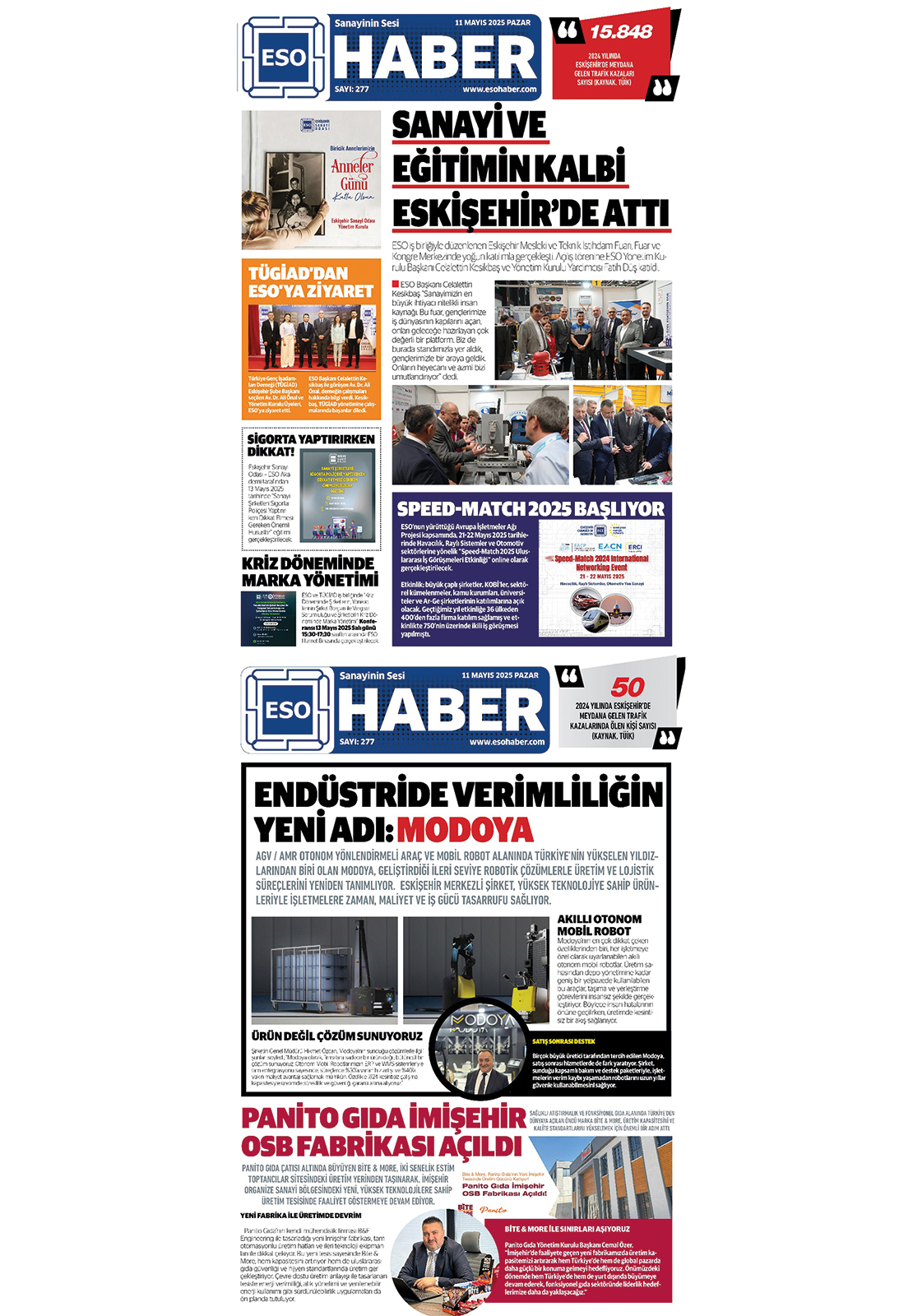 ESOHaber Günlük Dijital Gazete
