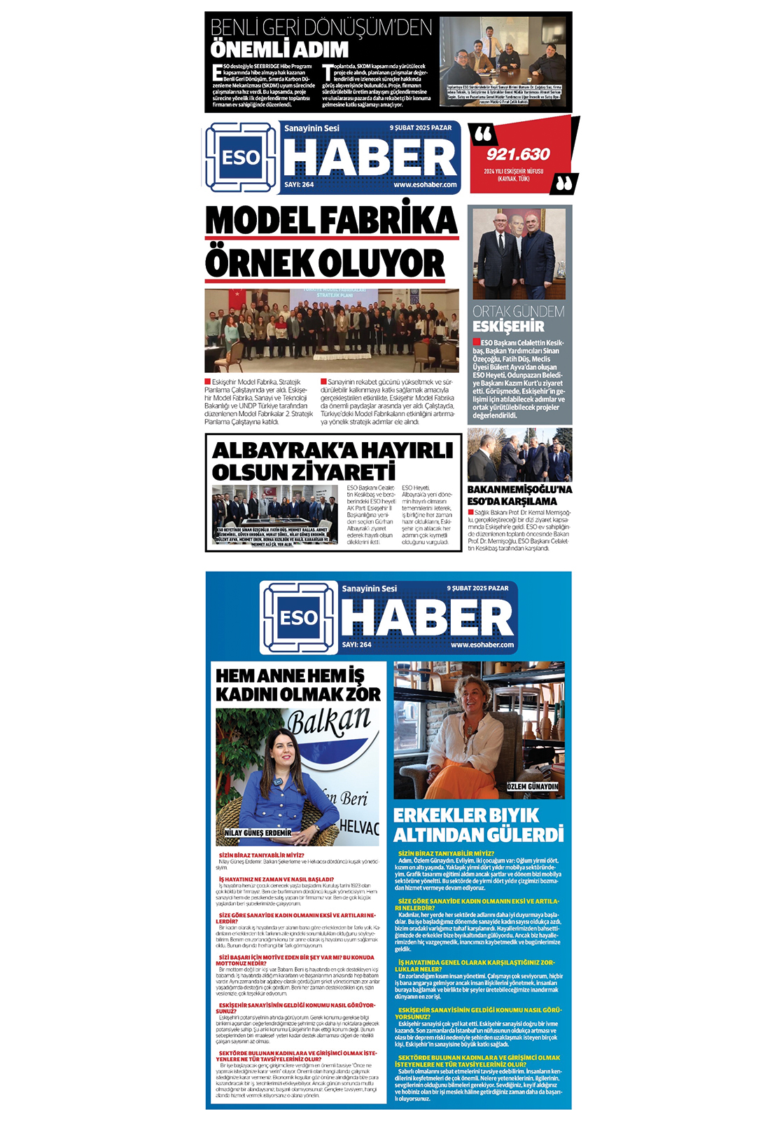 ESOHaber Günlük Dijital Gazete