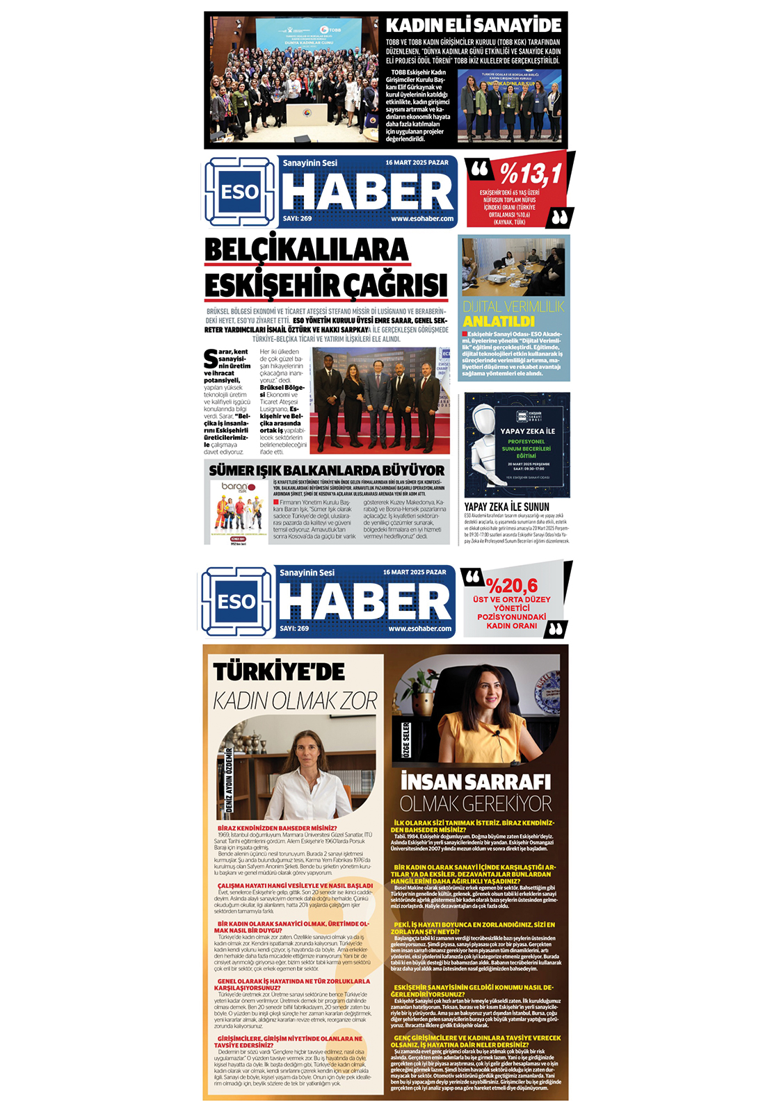 ESOHaber Günlük Dijital Gazete