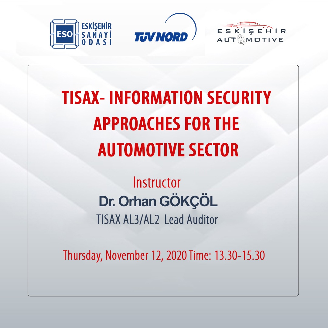TISAX- Information Security Approaches For The Automotive Sector