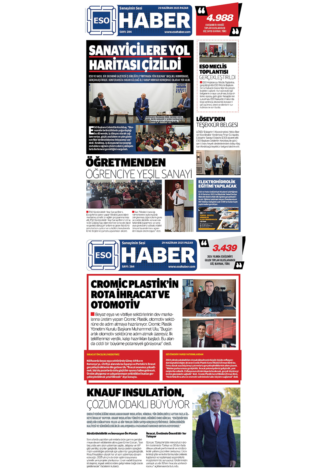 ESOHaber Günlük Dijital Gazete