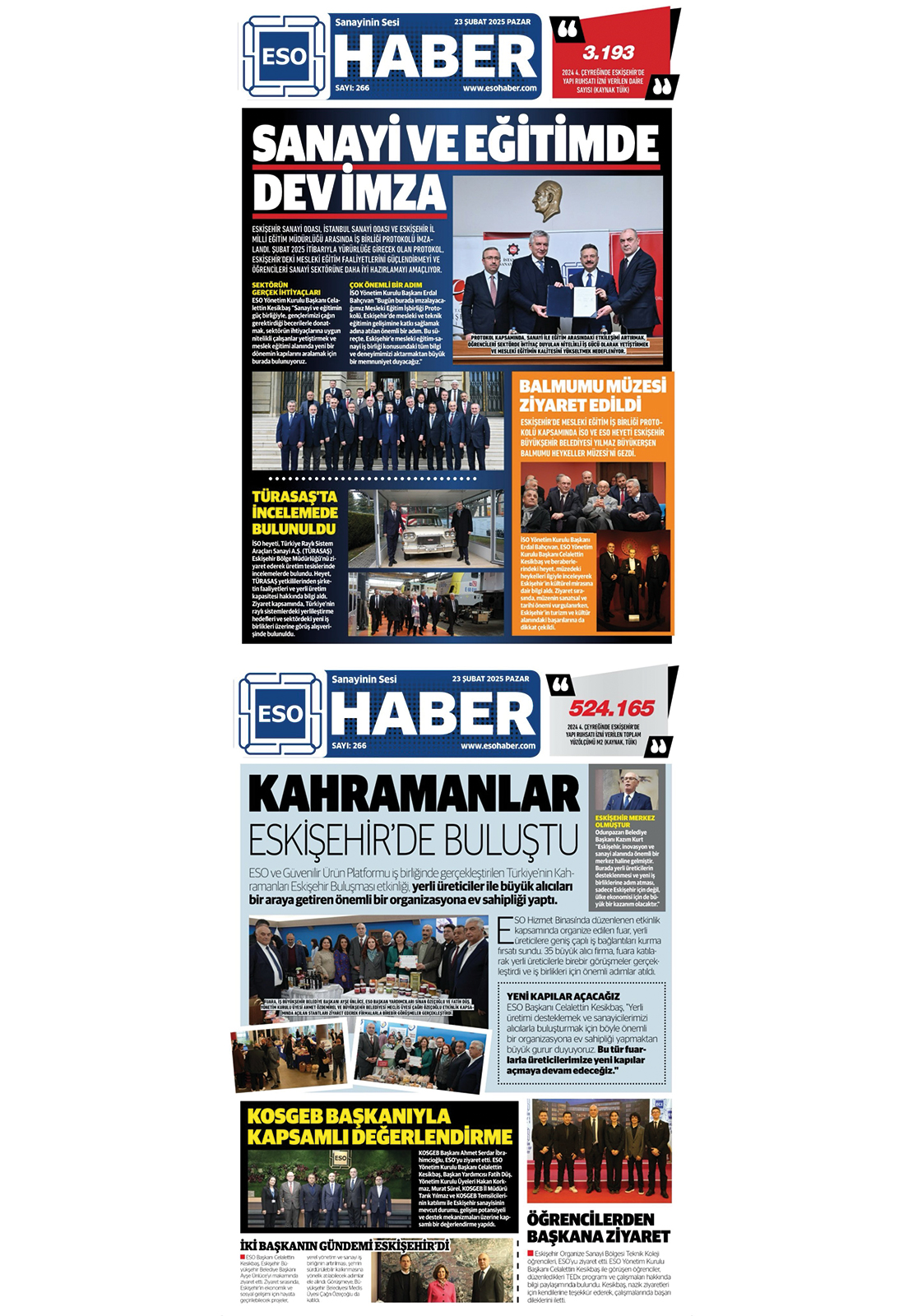 ESOHaber Günlük Dijital Gazete